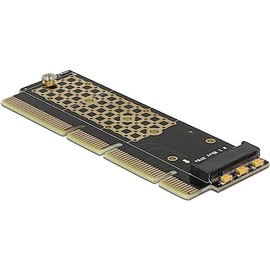 DeLOCK PCI Express x16 (x4/x8) Card to 1 x NVMe M.2 Key M for Server