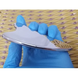 FORQOQO Gua sha facial tool Stainless Steel Gua Sha muscle scraper massage tool IASTM tool for soft tissue mobilization tool physical therapy