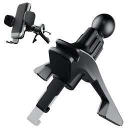 Phone Mount for Car Vent - Air Vent Cell Phone Cradle Holder,Portable Air Vent Car Mount, Phone Holder for, SUVs, Trucks