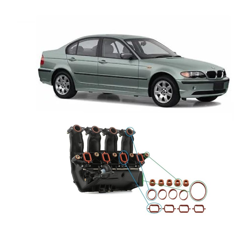 Twowinds Set of 4X 0.86 (22mm) Swirl Flap Delete Kits