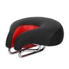 Bike Seat Ergonomic Mountain Bike Cycling Bicycle Noseless Shape Saddle