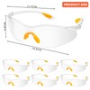 MeoZynxadril Pack of 6 Work Safety Glasses, Safety Glasses, Safety