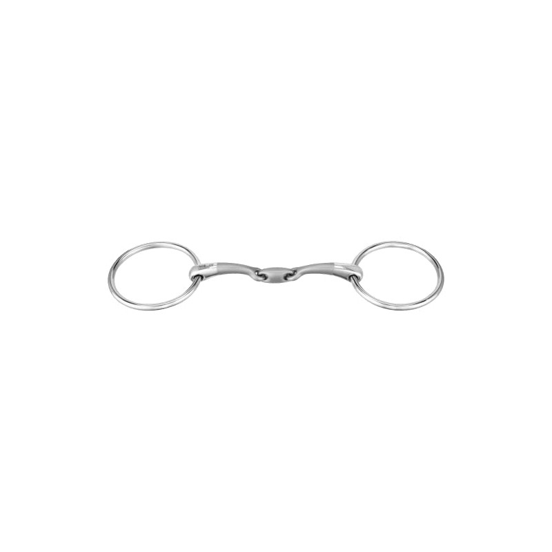 Sprenger SATINOX Pony Snaffle 14 mm Double Jointed Stainless Steel