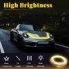 DIBMS 71-inch High-Brightness Car Hood Gap LED Light Strip -