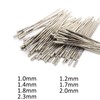 2mm Diamond Coated Lapidary Drill Bits, Diamond Glass Jewelery Drill