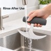 Adaptive Rocker Knife with T-Handle – Non-Slip Ergonomic Knife for