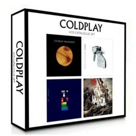 Coldplay: Ultinate Collection Catalogue Box Set [CD]