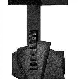 Ankle Concealed Carry Gun Holster - by Houston | Fits: Glock 26/27 / 33, S&W M&P Shield, Springfield XDS, Most Compacts 9/40 mm | Concealed and Comfortable to use (68E) (Right)