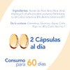 Aceite de Onagra Puro, 120 Softgels