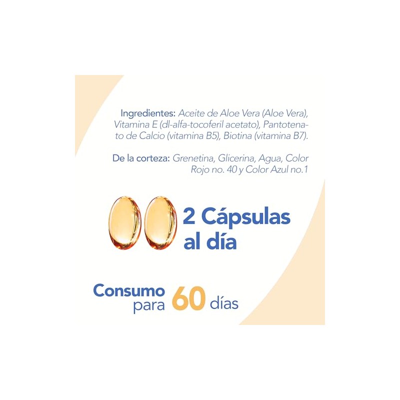 Aceite de Onagra Puro, 120 Softgels
