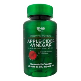 5h8 Apple Cider Vinegar 120 Cápsulas De 400 Mgs Sabor Sin sabor