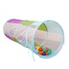 LimitlessFunN Crawling Kids Play Tunnel [ Pop Up Portable Rainbow
