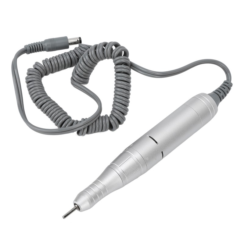 LCD Nail Drill Machine Portable USB Charging Adjustable Electric Nail
