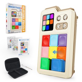 Super Slide Puzzle Logical Route Brain Training Educational Puzzle Toy Game 【3 Levels of Difficulty Challenge Over 1000+ Questions】 Portable Slide Educational Toy Suitable for All Ages Popular