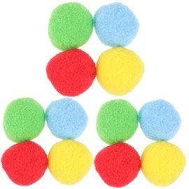 Mipcase 32Pcs Cotton for Summer Pool Fun Fighting Lightweight Durable Cotton for Outdoor Games for Parties Splashing Activities