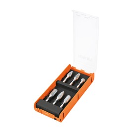 Truper JLR-6, Juego de 6 Limas rotativas, zanco de 1/4"