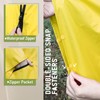 SaphiRose Unisex Rain Poncho Raincoat Hooded for Adults Women with