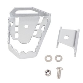 Motorcycle Rear Brake Pedal Extension Aluminium Alloy Replacement for ​F750GS F850GS F900XR F900R 2019‑2021Silver