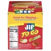 Jif Manteiga de amendoim cremosa Jif To Go 36 pacotes
