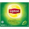 Lipton Green Tea, 100 Percent Natural Signature Blend with hint