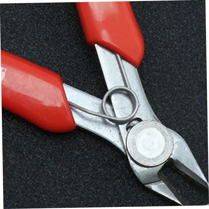 OSALADI 2pcs Stainless Steel Multi-purpose Sharp-nose Pliers Tool for Wire