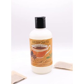 Good Earth Beauty Shampoo - Golden Chai Tea - Spiced - Natural - 8 Ounce