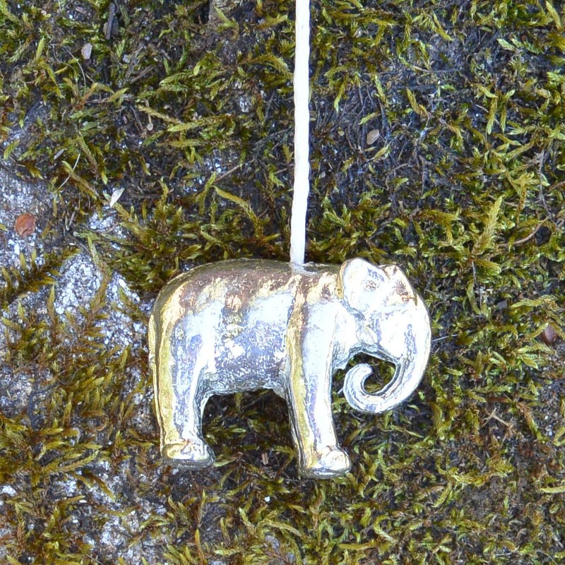 Elephant Light Pull Handle, Pewter Elephant Light Pull Cord Handle,