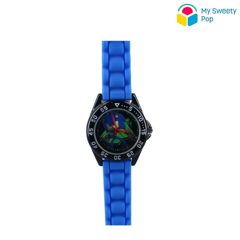 My sweety pop - Analogue Watch – Sonic – Blue