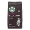 Starbucks Dark Roast Ground Coffee — Sumatra — 100% Arabica