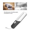 Kadimendium Paper Shredder, Mini Portable 4mm Multifunctional Paper Shredder for
