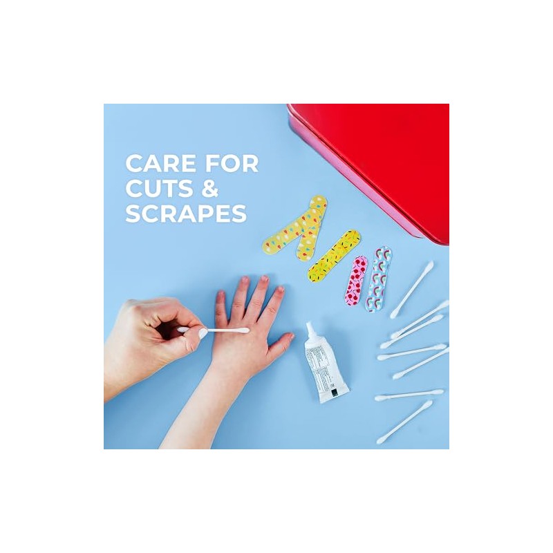 Q-tips Cotton Swabs 375 ct