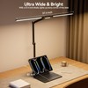 LED Architect Desk Lamp with Clamp - 24W Ultra Bright