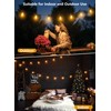 Brightown Outdoor String Lights 35FT Patio Lights with 10+1 Shatterproof