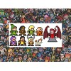8-BitHero 8bit DUNGEONS & DRAGONS Vinyl Decal Set of 9