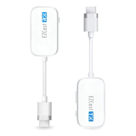 Kit Receptor y Transmisor HDMI Inalámbrico EZCast Pocket 4K USB-C y HDMI 30m