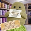 Positive Potato Original Emotional Support Gift (Big Dave 20cm)