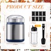 Wovnet 7 Pcs Electric Herb Grinder Kit, 200w Spice Grinder