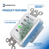 Intermatic EC200WK Electronic Countdown Timer - Efficient Control, Silent Operation,