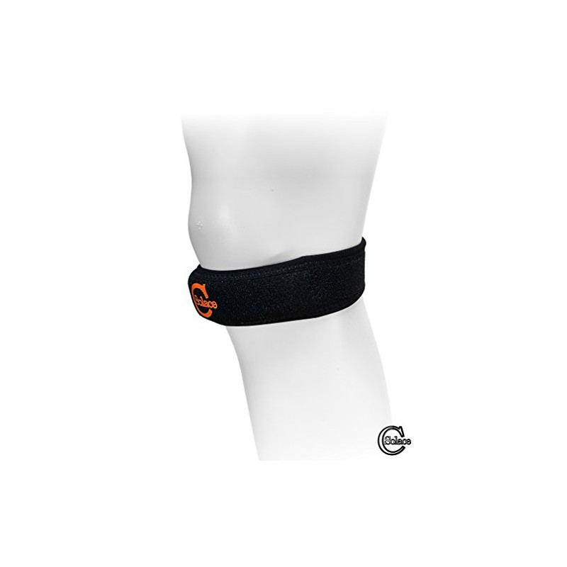Patella Tendon Knee Strap | IT Band Support | Adjustable