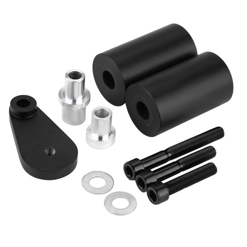 Suuonee Motorcycle Crash Pads Crash Protector, Motorcycle Refit Parts Frame
