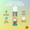 Sun Zapper Extreme Zinc Stick Shell White SPF 50 Protector