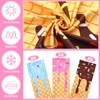 Breling 18 Pcs Ice Cream Drip Baseball Cooling Towel 40