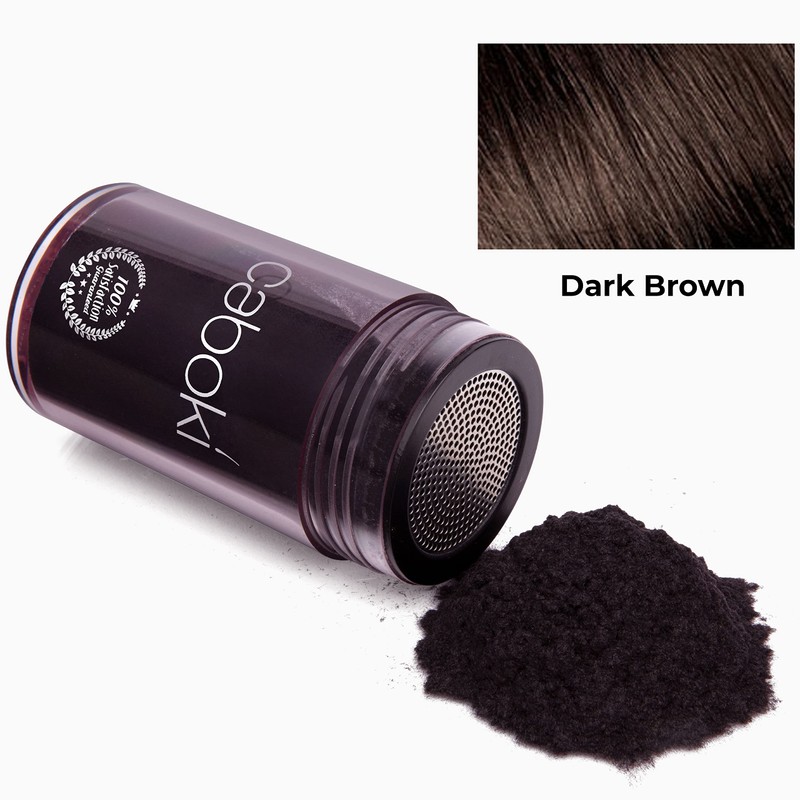 Caboki Hair Building Fiber 16G (Dark Brown)