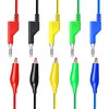 Cleqee Banana Plug Test Leads 4mm Stackable Banana Plug to