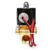 U.S. Solid Solenoid Valve - 1/2” Zinc-Alloy 12V DC Solenoid