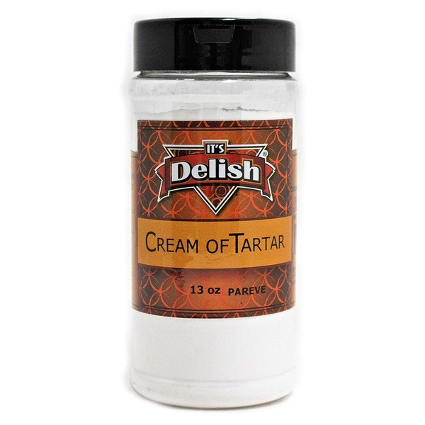 Cream of Tartar by Its Delish, 13 Oz Medium Jar