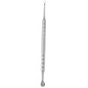 Wjelet 2 in 1 Manicure Cuticle Pusher Ring Design Suitable