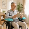 Padded Wheelchair Armrest Covers for Comfort – Breathable Adjustable Cushions