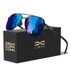LUENX Aviator Sunglasses for Men Women Polarized - UV400 Protection,