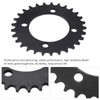 420 Sprocket, High Strength Steel 29 Teeth Sprocket 420 Sprocket